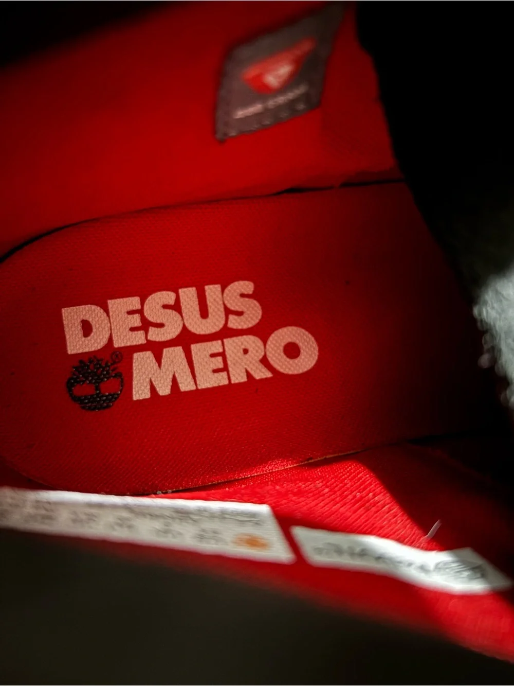 TIMBERLAND THE BRONX BOOK BODEGA “BOYS” DESUS & MERO BOOTS MENS.